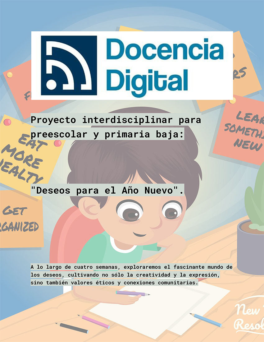 PREESCOLAR Y PRIMARIA BAJA: "Deseos para el Año Nuevo"