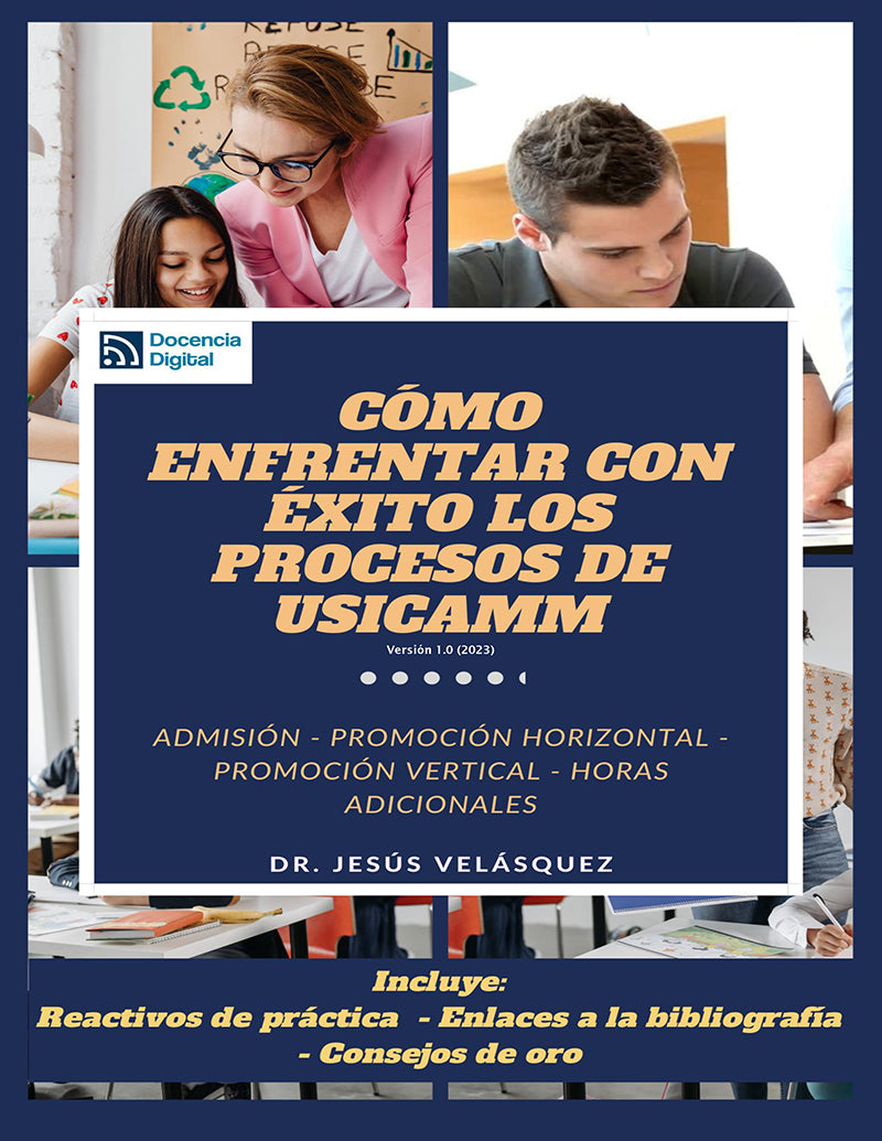 Libro Cómo enfrentar con éxito los procesos de USICAMM