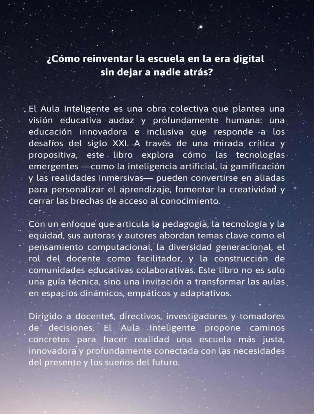 El Aula Inteligente