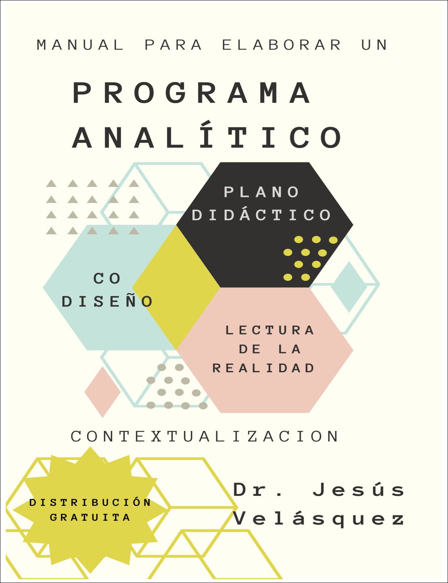 Manual para elaborar un programa analítico.